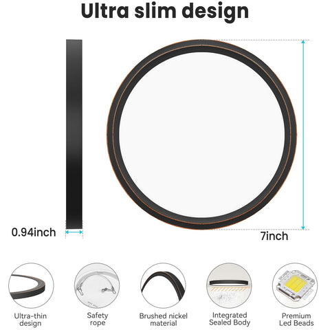 Libtit safe, ETL-listed fixture provides reliable protection and short circuit safeguards.