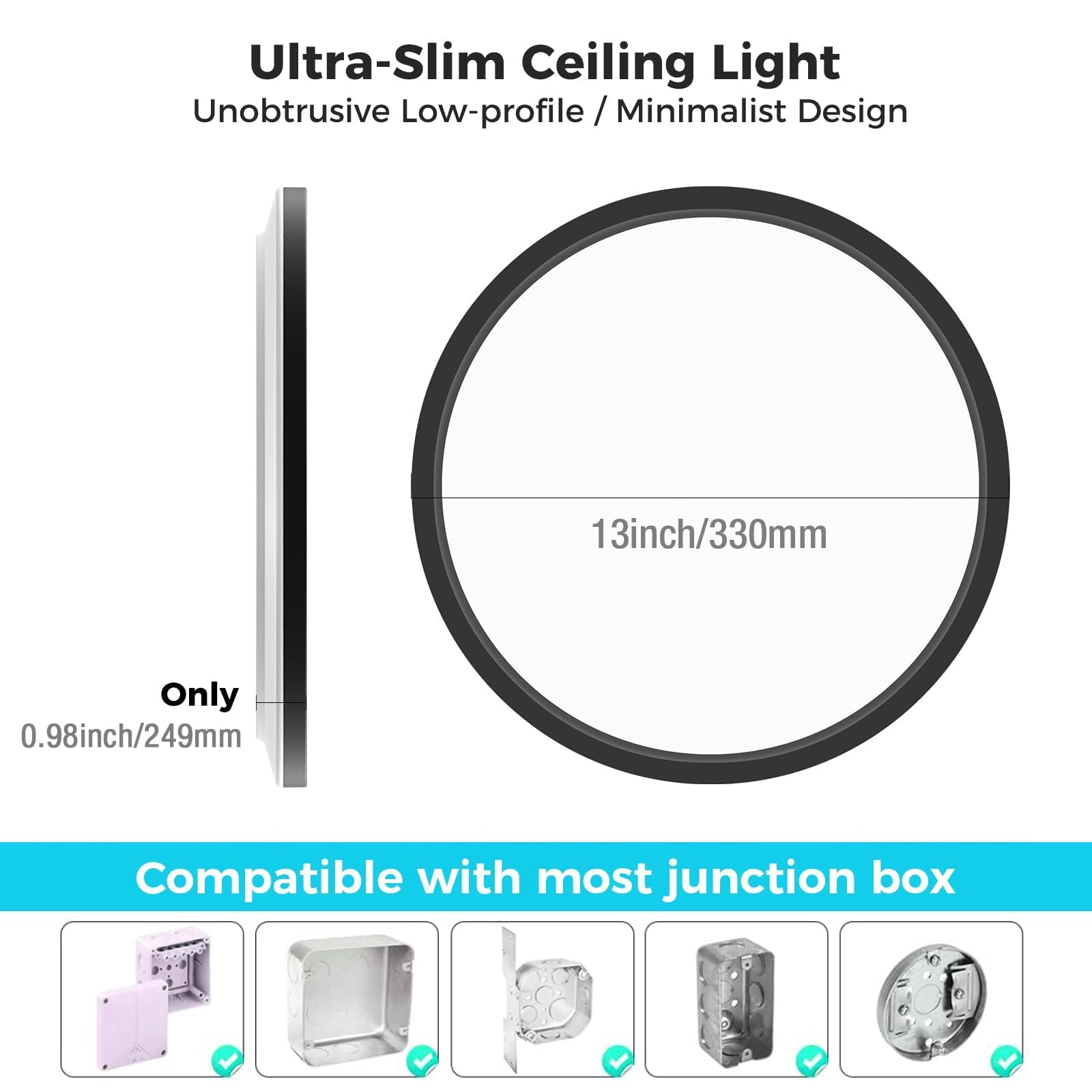 libtit versatile fixture for bedroom, kitchen, hallway, or workshop