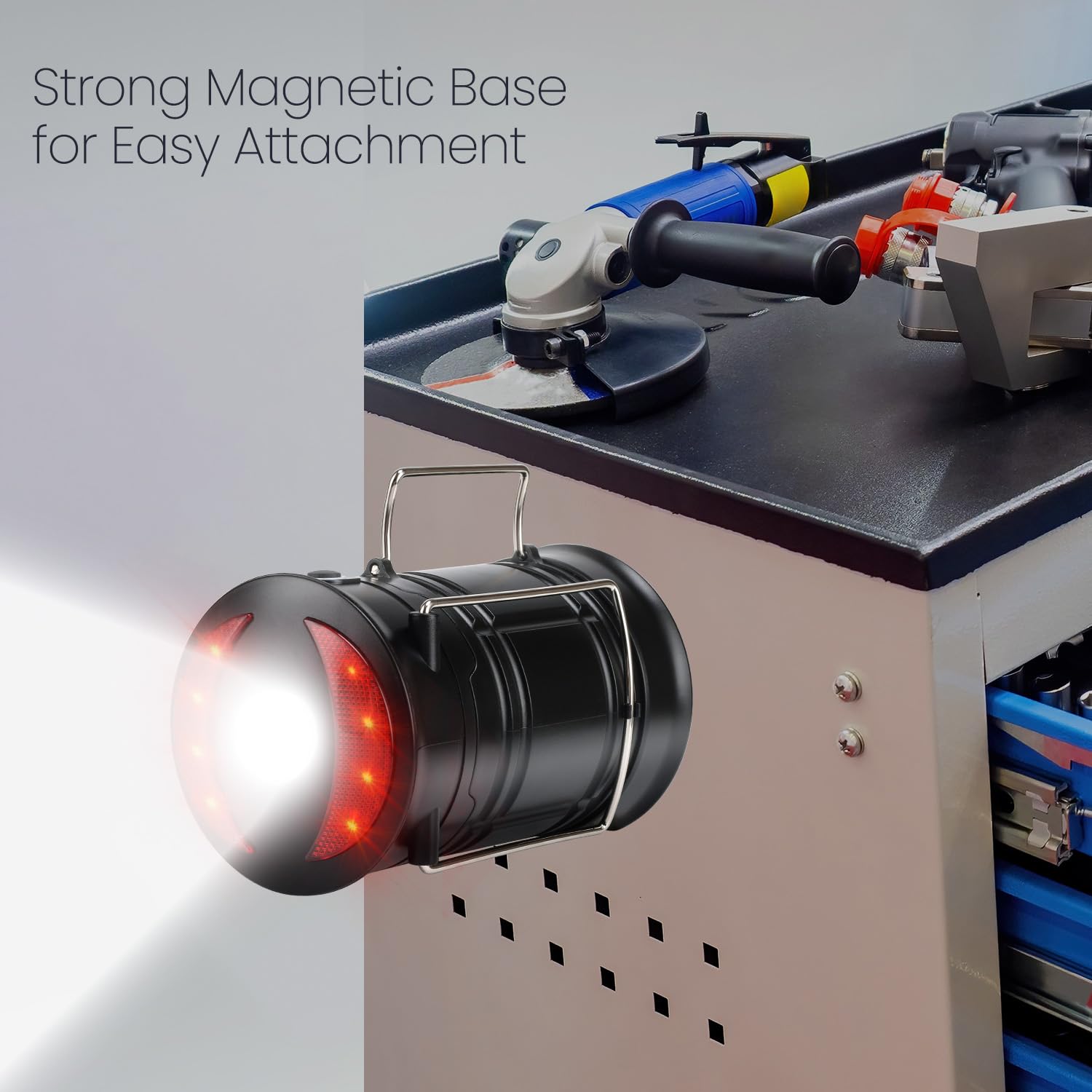 Lichamp 2Pack collapsible lantern design saves space in your pack.