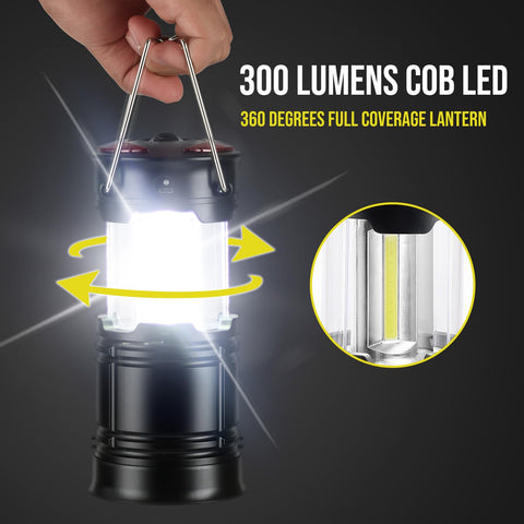 Lichamp 2Pack forward flashlight mode for focused trail or tent lighting.