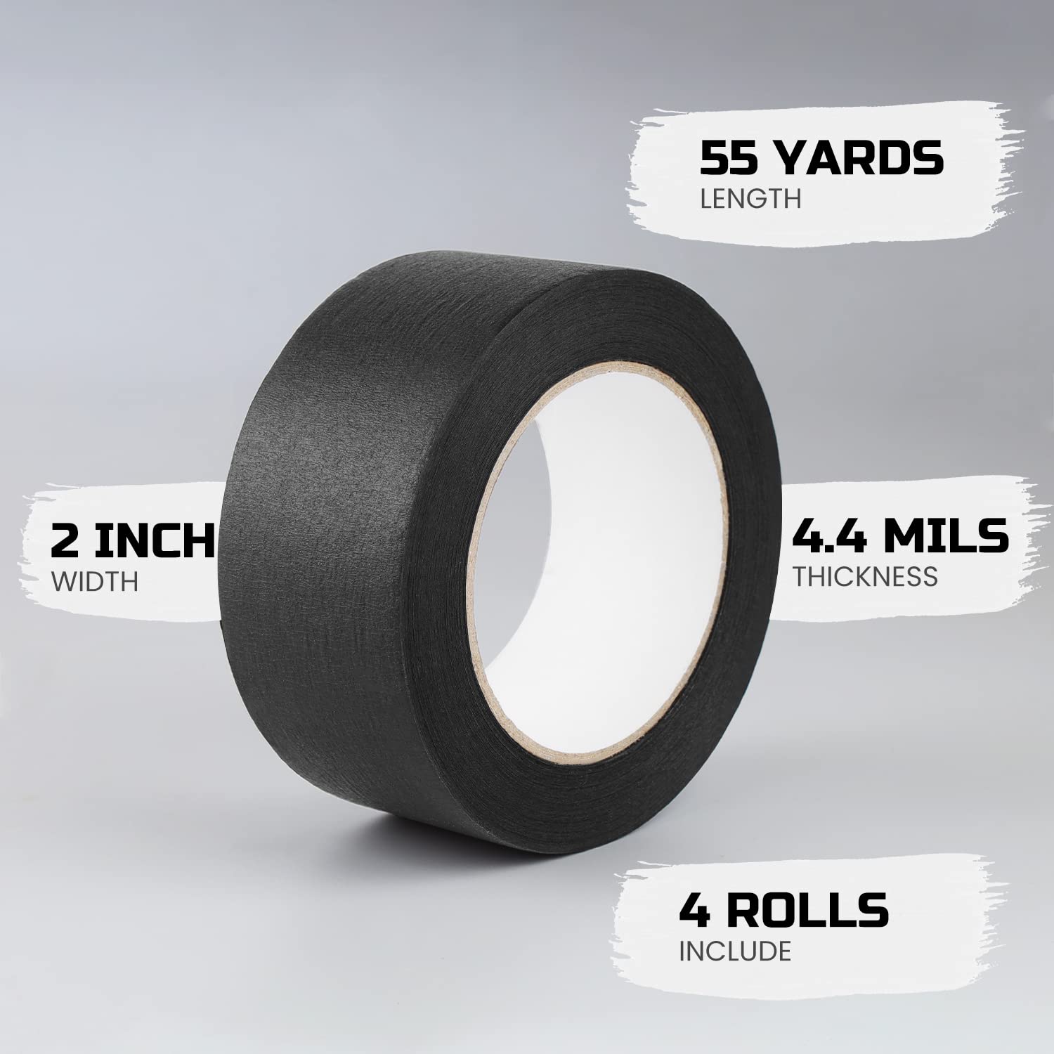Lichamp tape adheres well to steel and glass, reducing rework