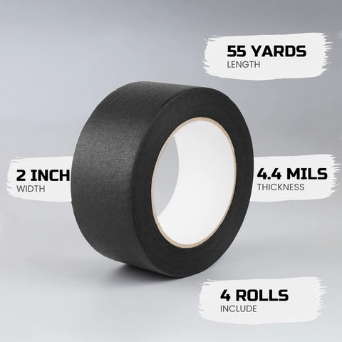 Lichamp tape adheres well to steel and glass, reducing rework