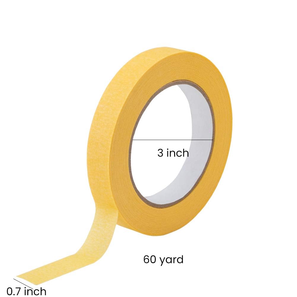 Lichamp tape around curves demonstrates flexible masking