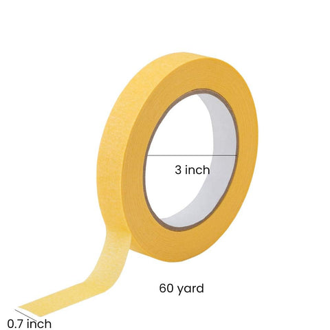Lichamp tape around curves demonstrates flexible masking