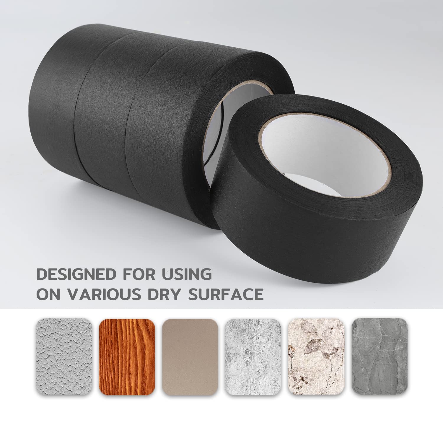 Lichamp backsize helps controlled unwind for smooth application
