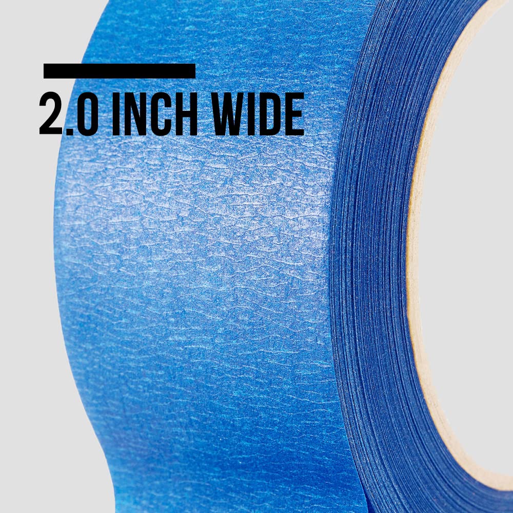 Lichamp tape with controlled unwind for smooth application.