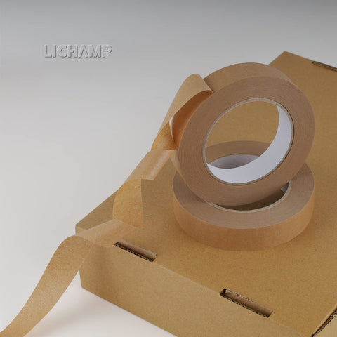 Lichamp brown painter's tape yields clean lines and precise masking