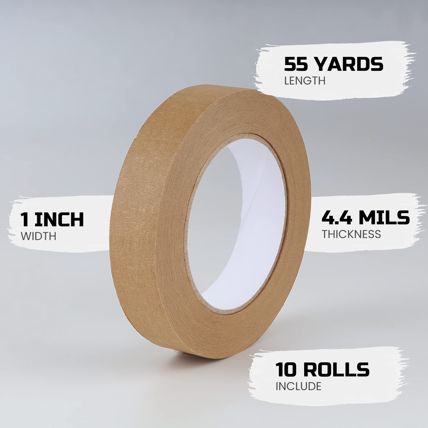 Lichamp brown painter's tape controlled unwind for smooth application