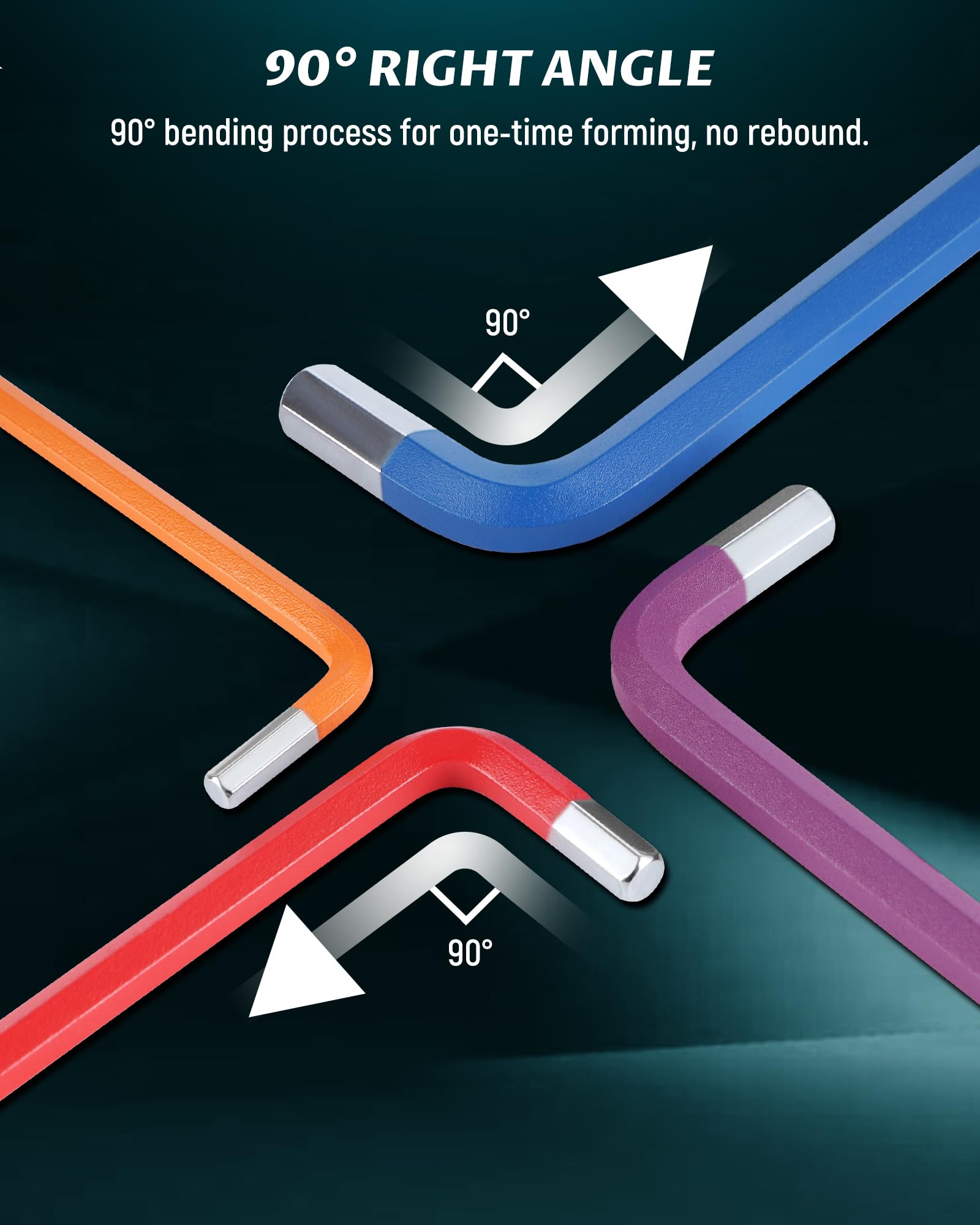 Lichamp chrome vanadium steel resists rust for lasting performance.