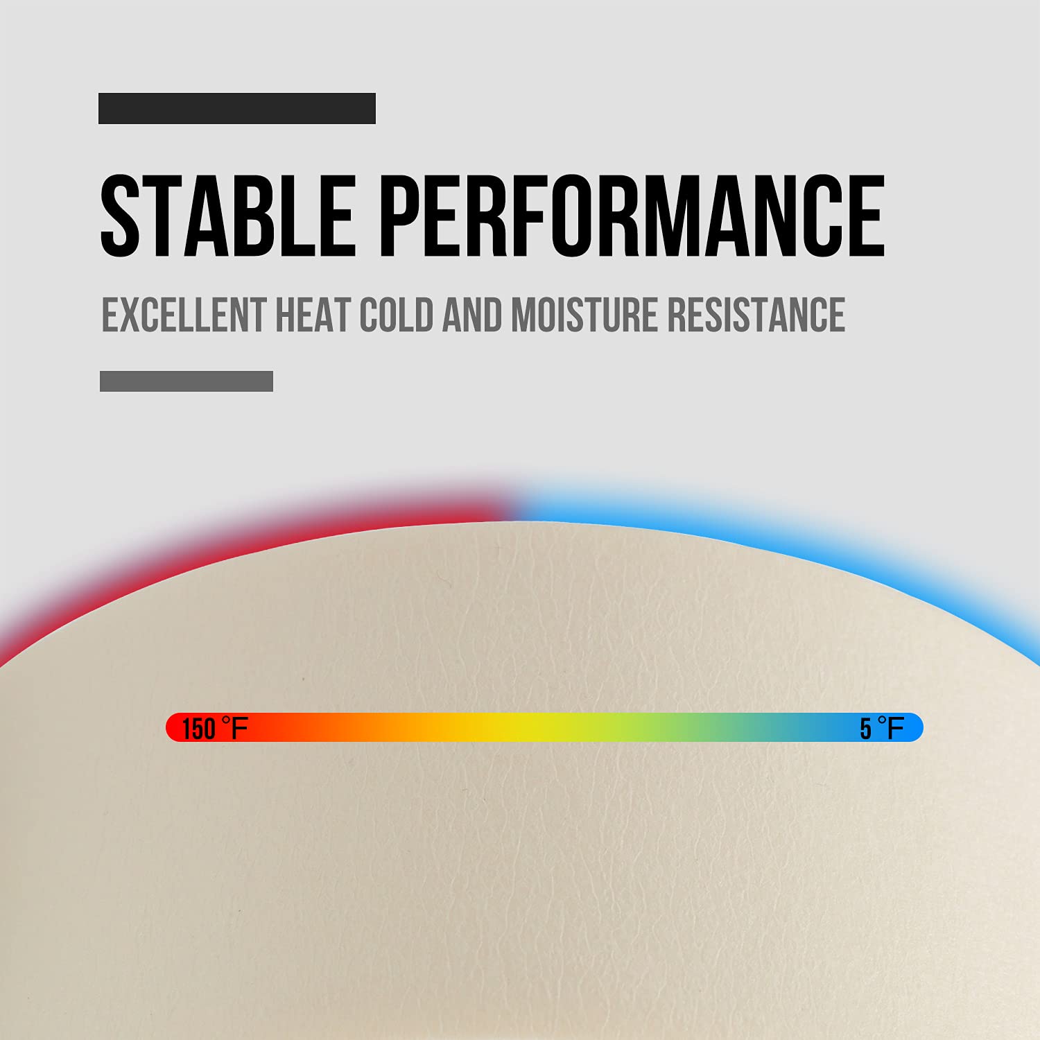 Lichamp masking tape with crepe backing offers conformability for curved edges.