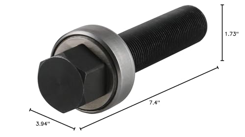 Lichamp drive-bolt action reduces effort during operation