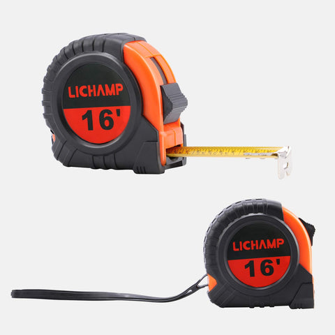 Lichamp ergonomic yellow and black case fits comfortably in hand.