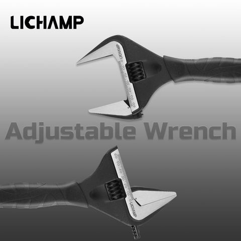 Lichamp etched measurements show quick sizing at a glance.