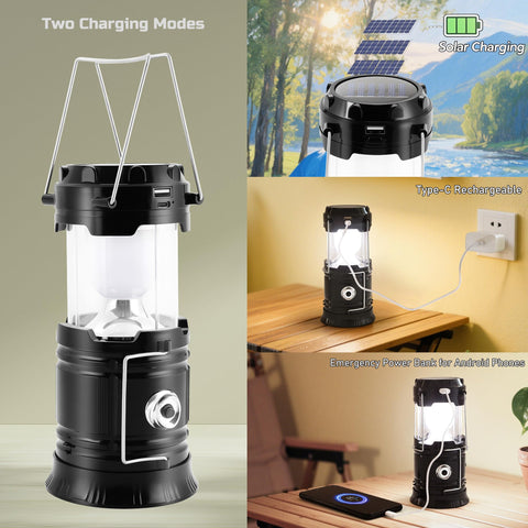 Lichamp extended lantern provides 360-degree illumination for larger spaces.