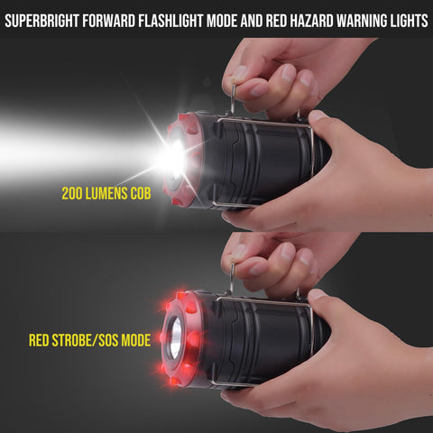 Lichamp compact 4-in-1 lantern and flashlight for outdoor versatility.