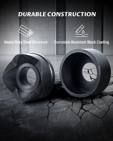 Lichamp 1-1/4 inch die for larger electrical conduits