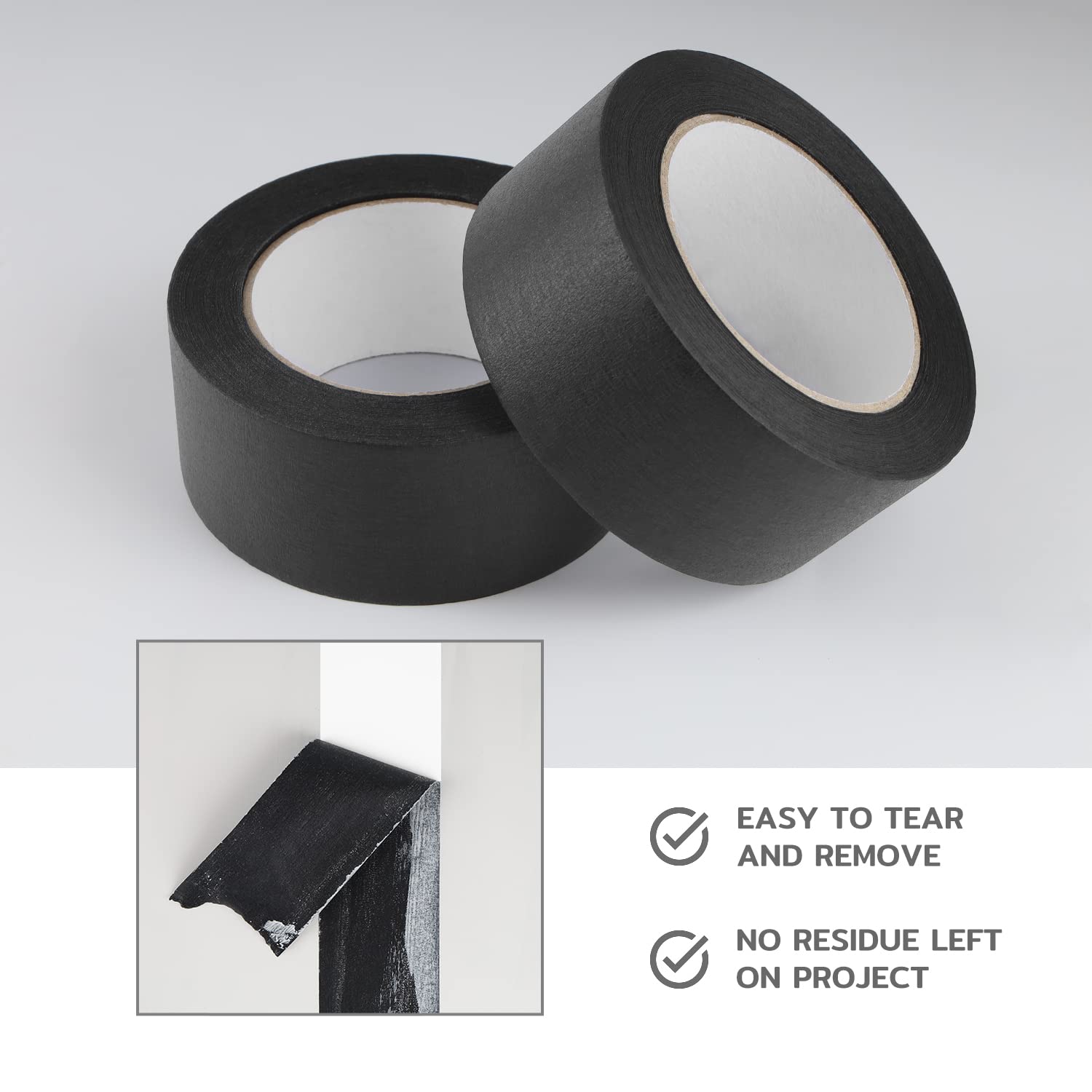 Lichamp 2in tape for indoor and outdoor painting projects