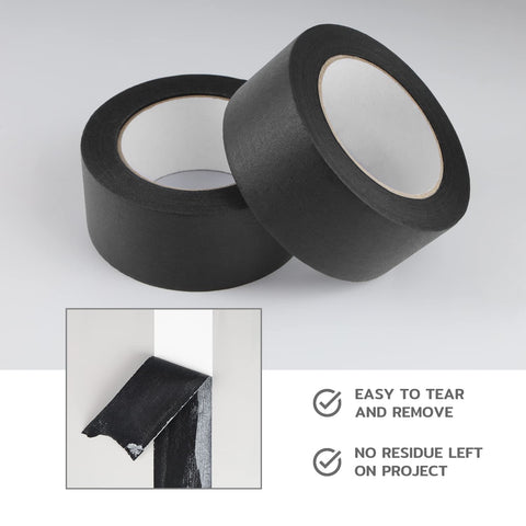 Lichamp 2in tape for indoor and outdoor painting projects