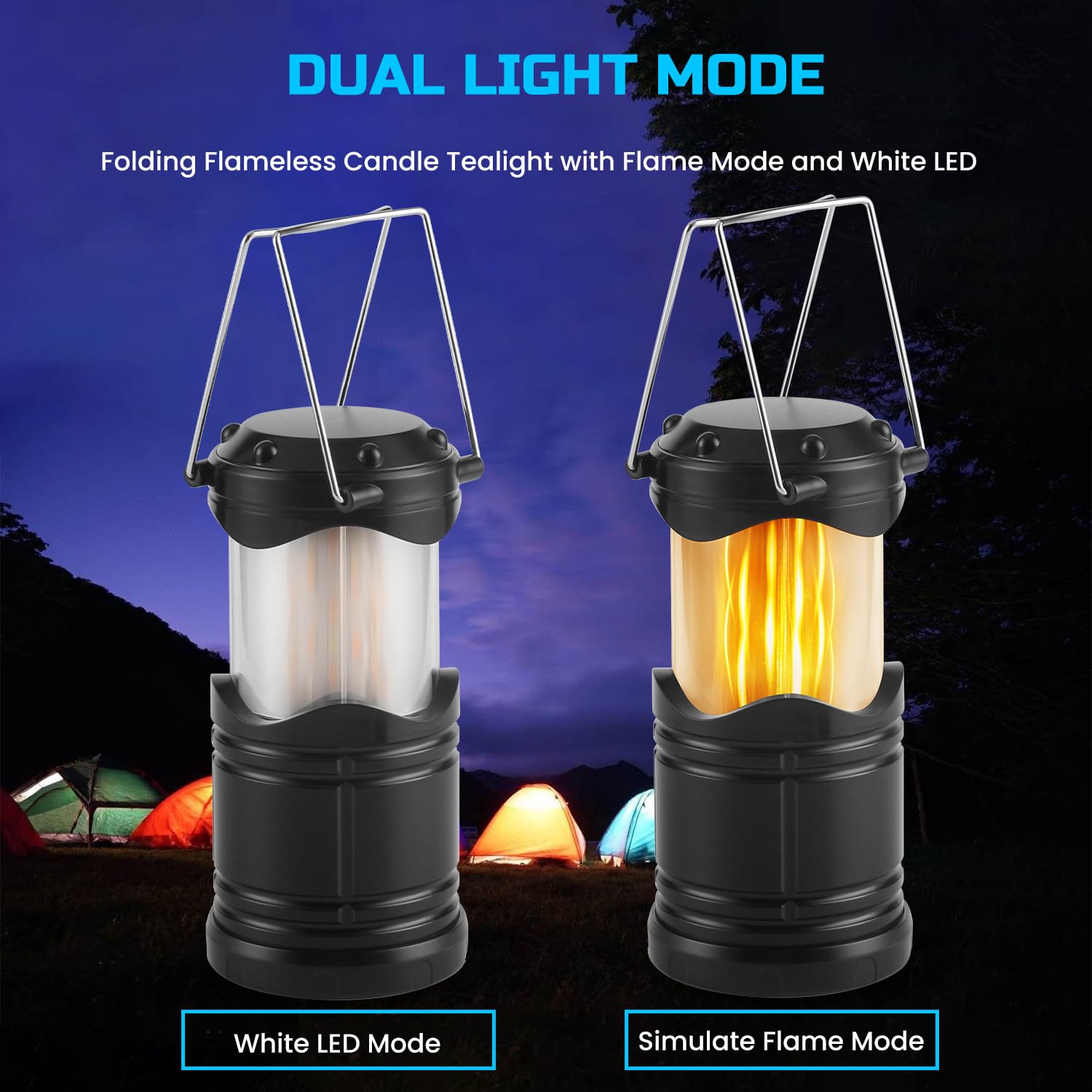 Lichamp lantern battery compartment supports 3 AA power for reliable adventure lighting.