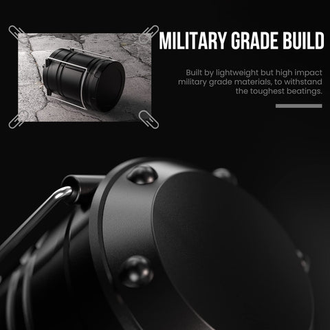 Lichamp lantern provides 360-degree light for full-room coverage