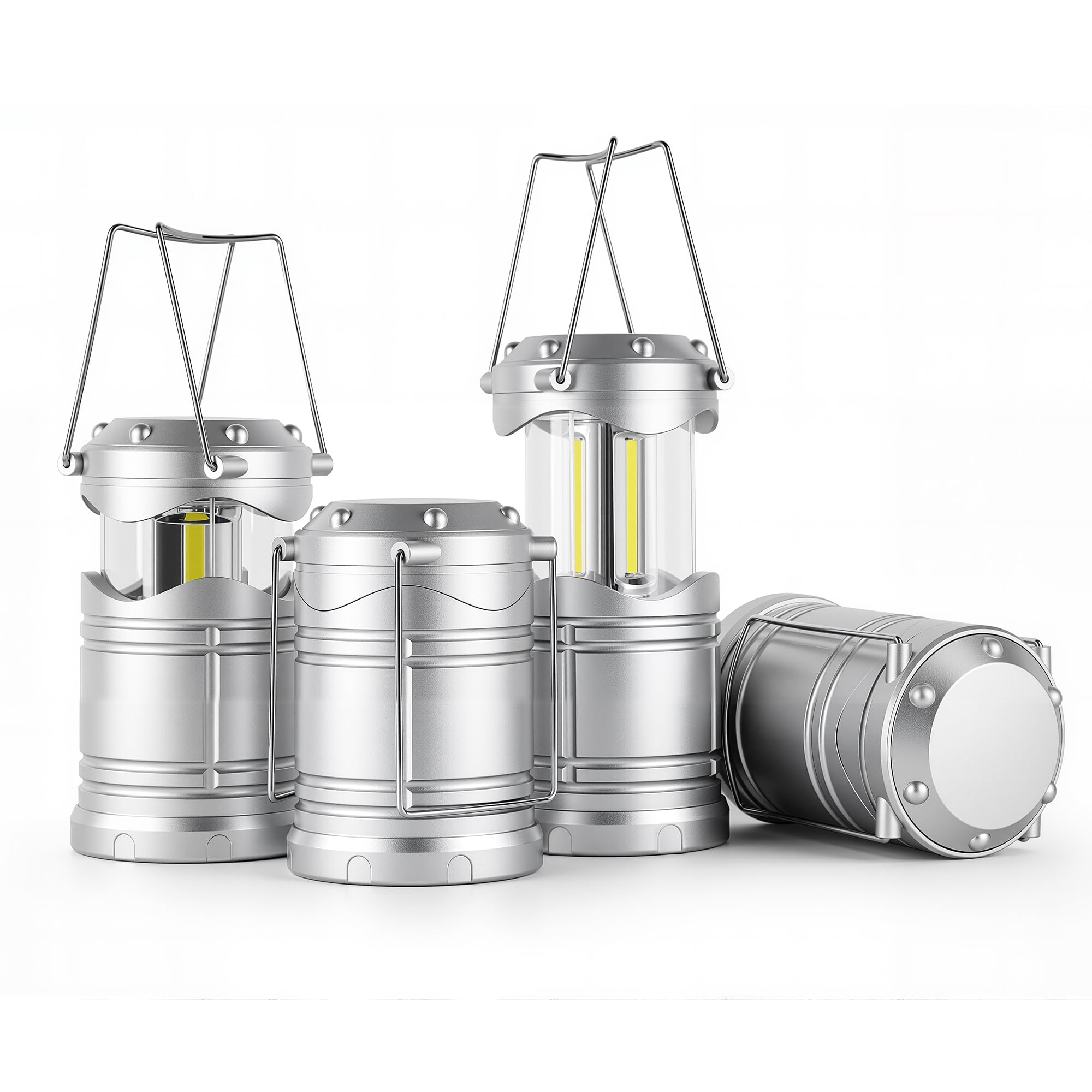 Lichamp LED camping lantern with 360-degree light for camping and emergencies