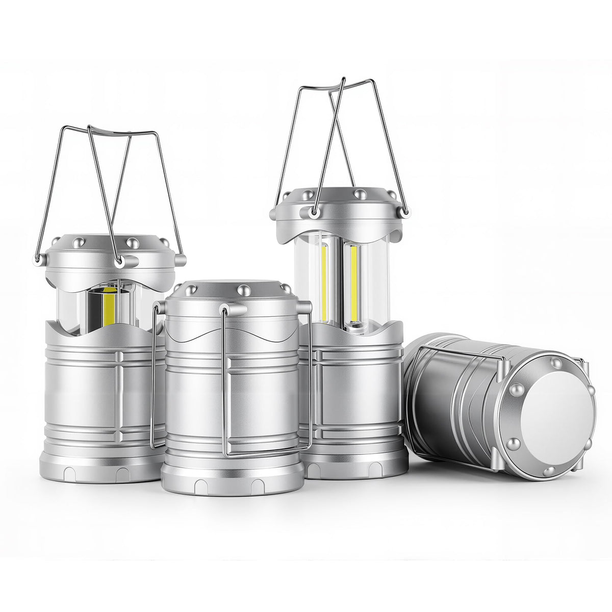Lichamp LED camping lantern with 360-degree light for camping and emergencies
