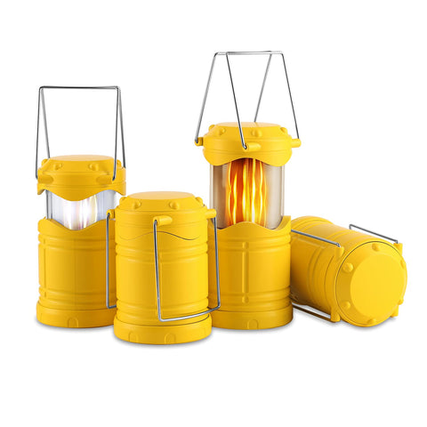 Lichamp LED camping lantern provides 360-degree light for outdoor spaces