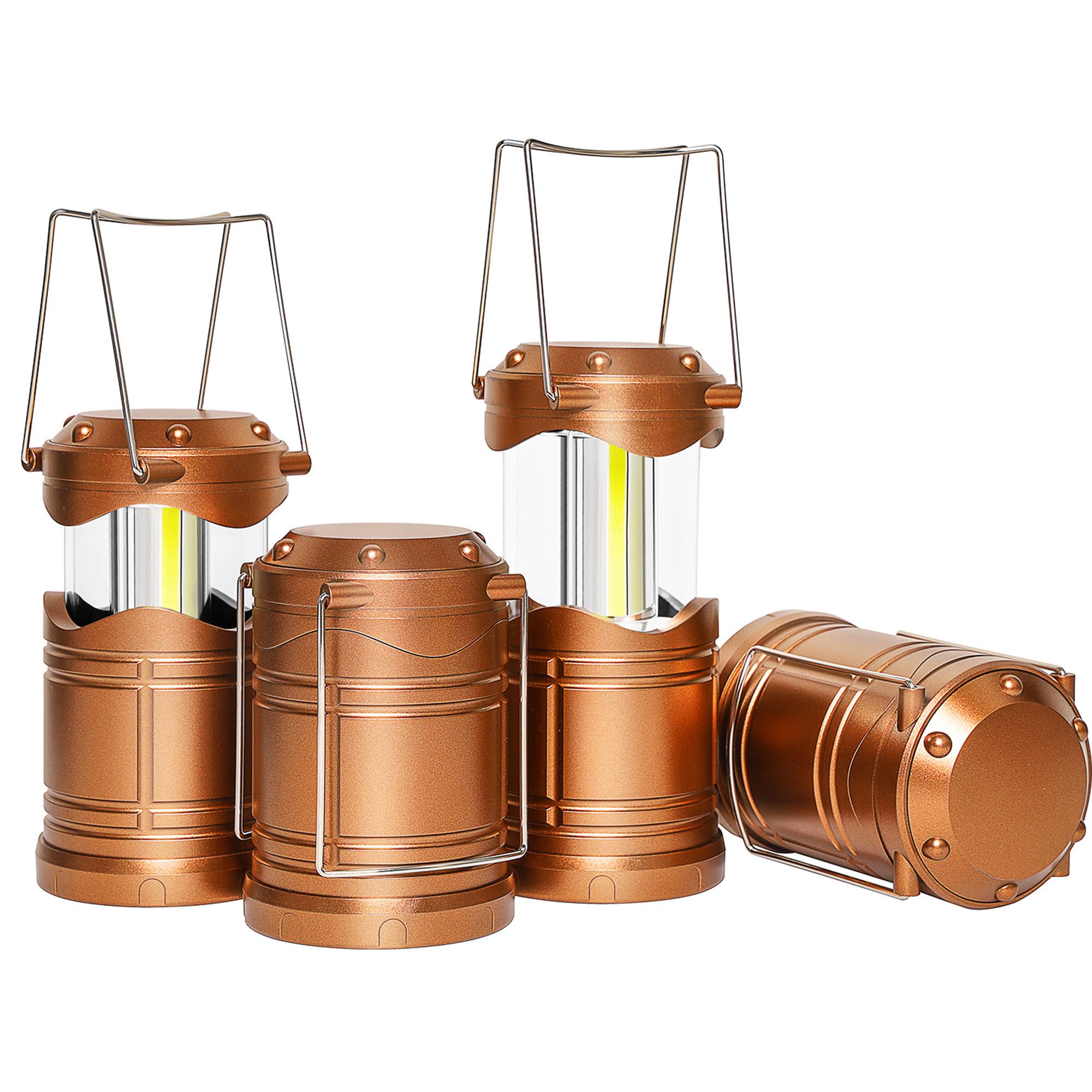 Lichamp LED camping lantern four-pack box ready for outdoor use and preparedness.