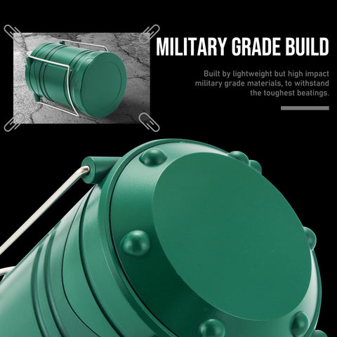 Lichamp LED camping lantern as emergency lighting for outages, camping, or attic/garage use.