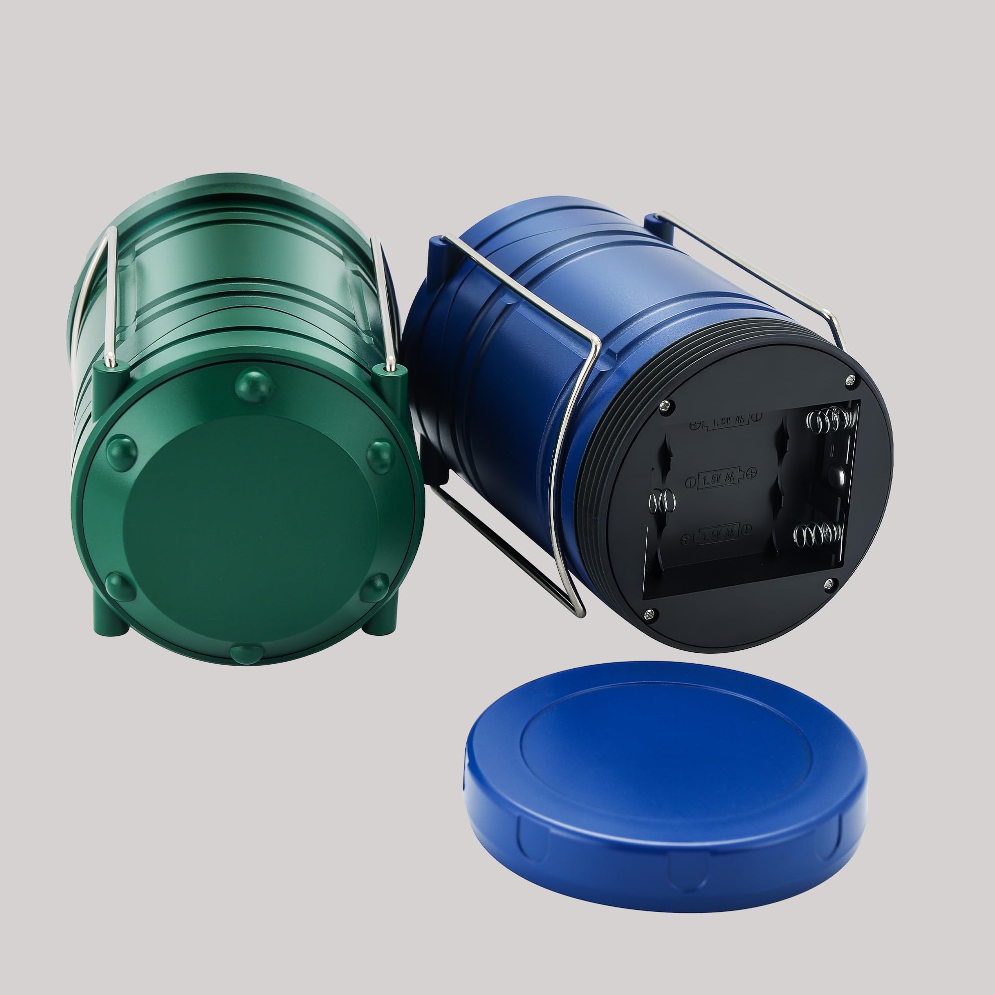 Lichamp LED camping lantern lightweight for backpacking, hiking, or family outdoor adventures.