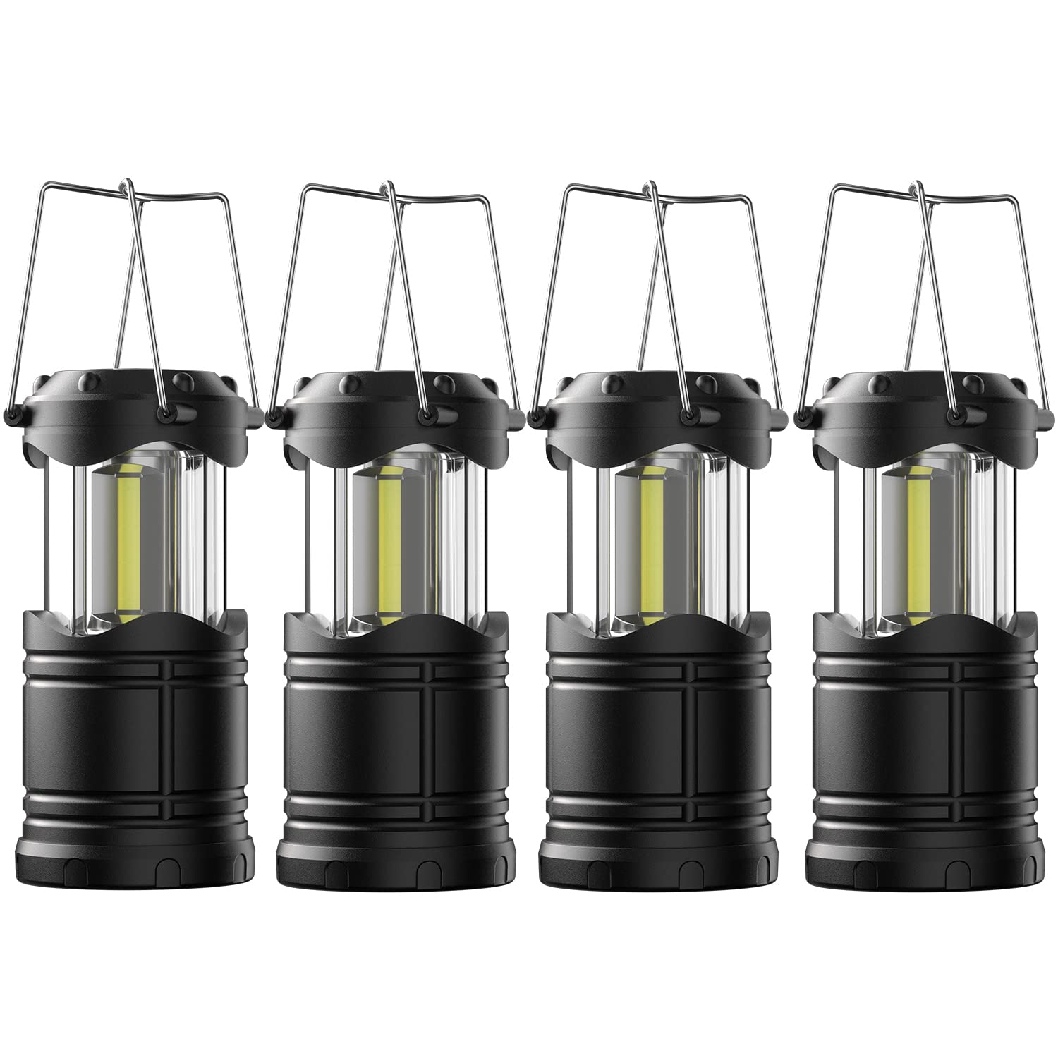 Lichamp LED camping lantern collapsible design for compact emergency lighting