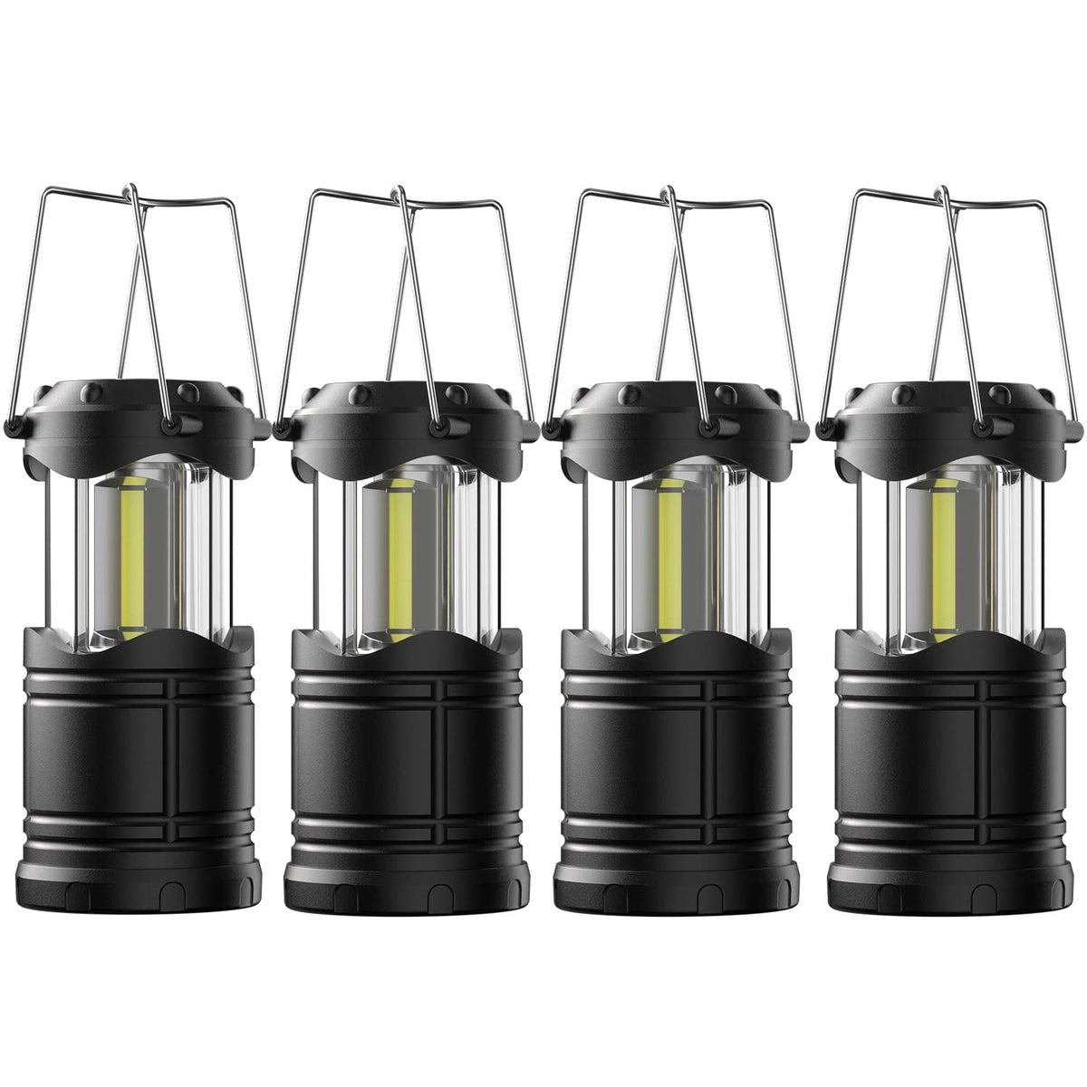 Lichamp LED camping lantern collapsible design for compact emergency lighting