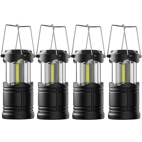 Lichamp LED camping lantern collapsible design for compact emergency lighting