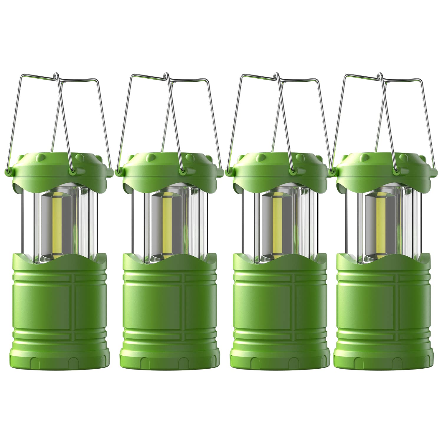 Lichamp LED camping lantern compact folded design for easy transport