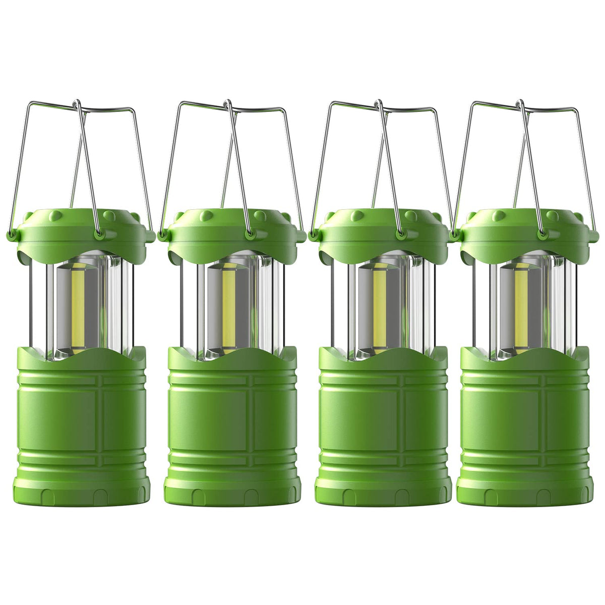 Lichamp LED camping lantern compact folded design for easy transport