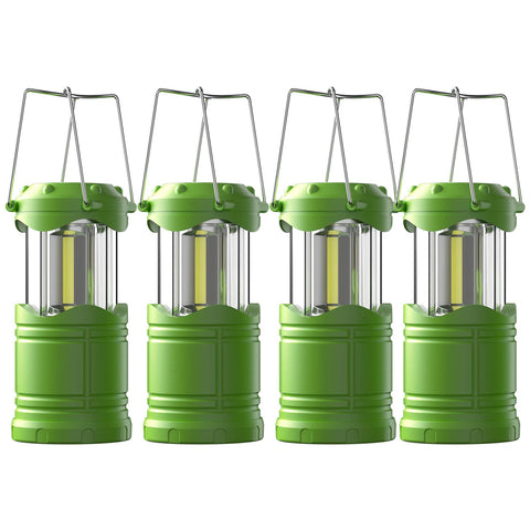 Lichamp LED camping lantern compact folded design for easy transport