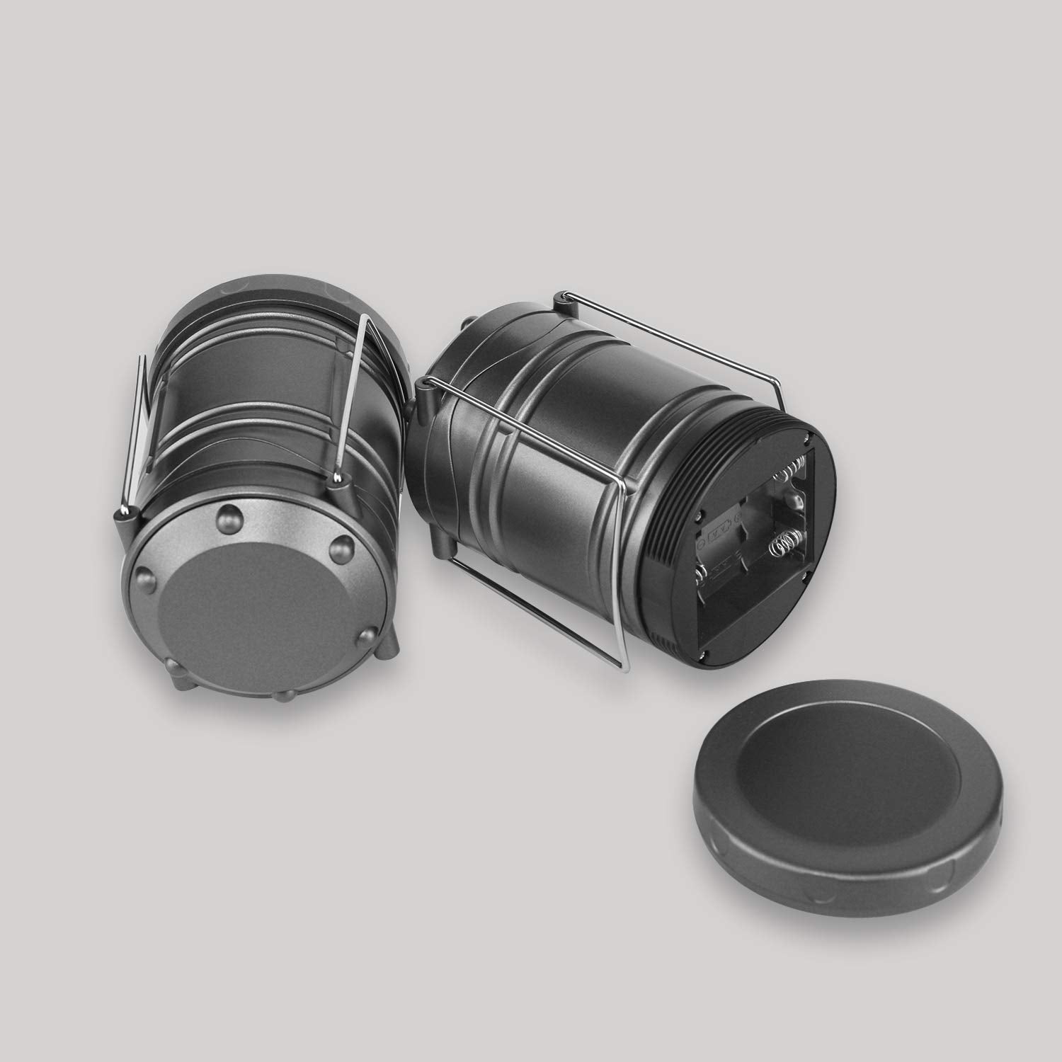 Lichamp LED camping lantern used as a versatile emergency kit light.