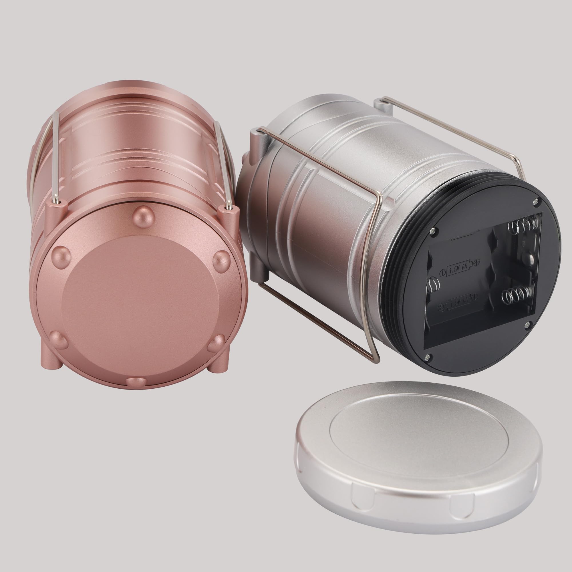 Lichamp lantern ready for emergency use and storms with compact storage.