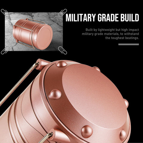 Lichamp lantern is lightweight and portable for quick carry.