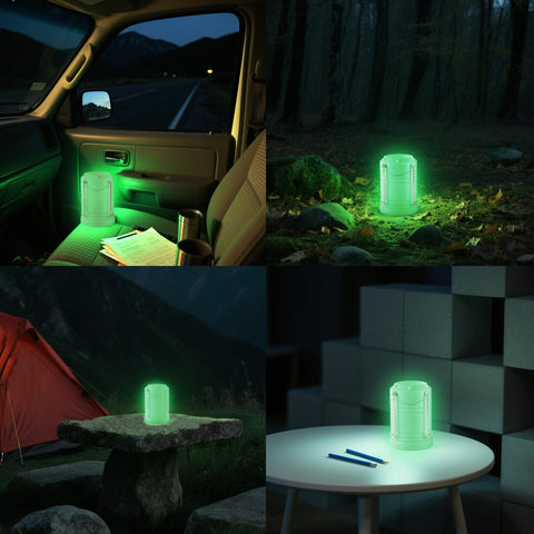 Lichamp lantern lightweight-compact design simplifies travel and storage.