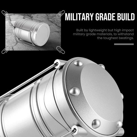 Lichamp lantern portable for outdoor adventures and emergency setups