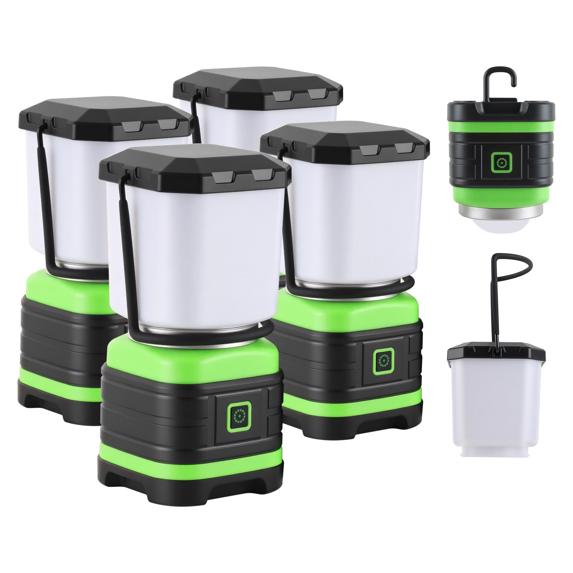 Lichamp LED camping lantern with a large top handle for easy transport and hanging.