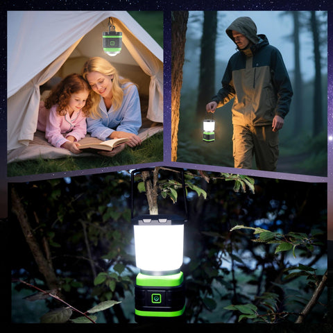 Lichamp lantern water-resistant for use in rain or snow