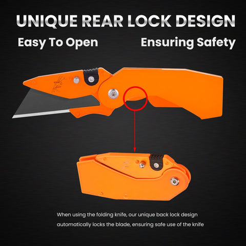 Lichamp lightweight, compact knife fits in pockets or bags.