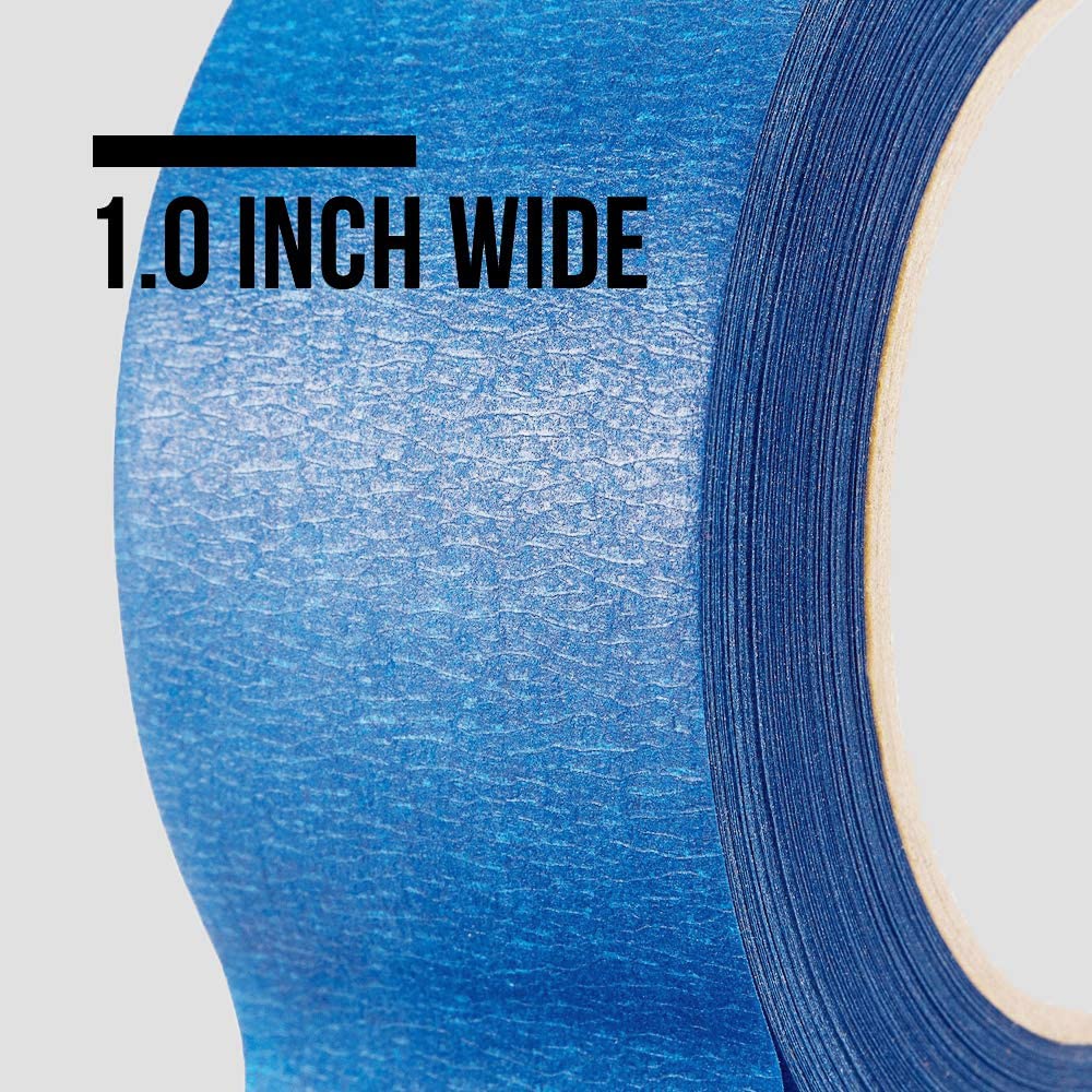 Lichamp masking tape offers reliable adhesion to steel for masking.