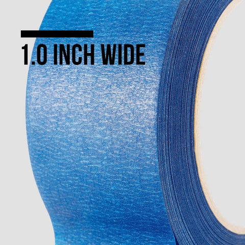 Lichamp masking tape offers reliable adhesion to steel for masking.