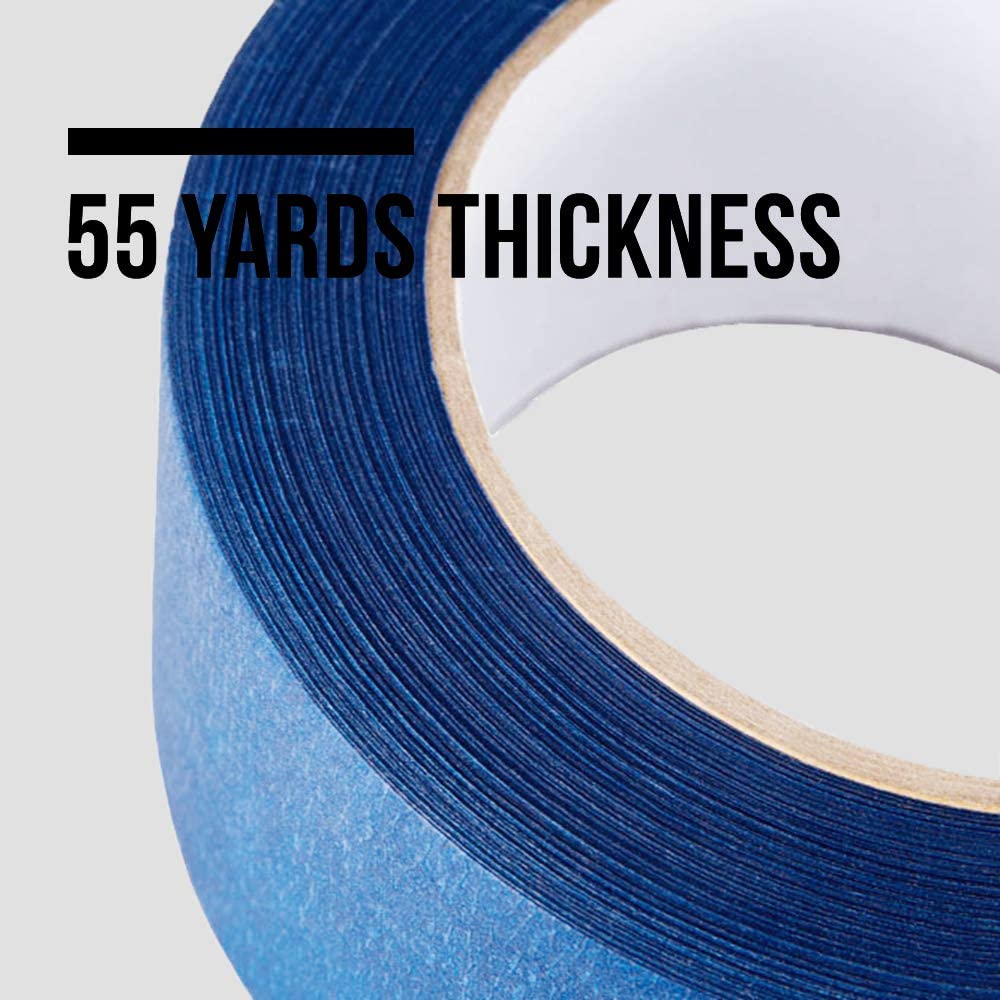Lichamp backsize treatment enables controlled unwind during application.