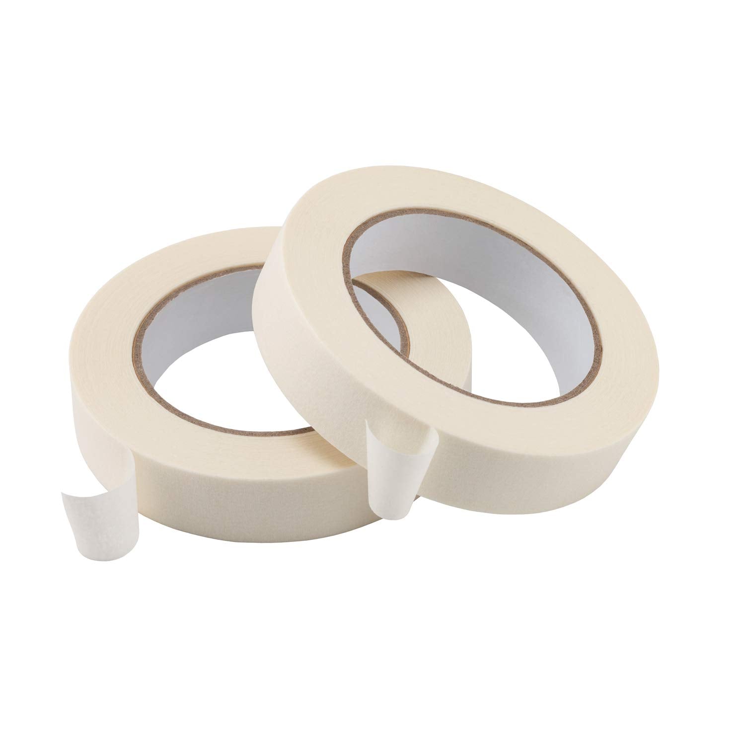 Lichamp masking tape crepe backing close-up for easy handling.