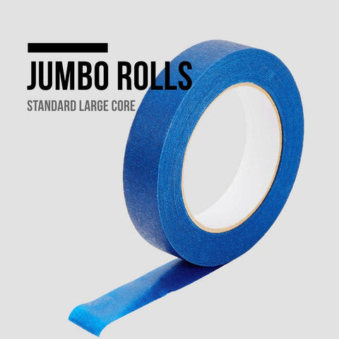 Lichamp tape designed for indoor use on walls and trim.