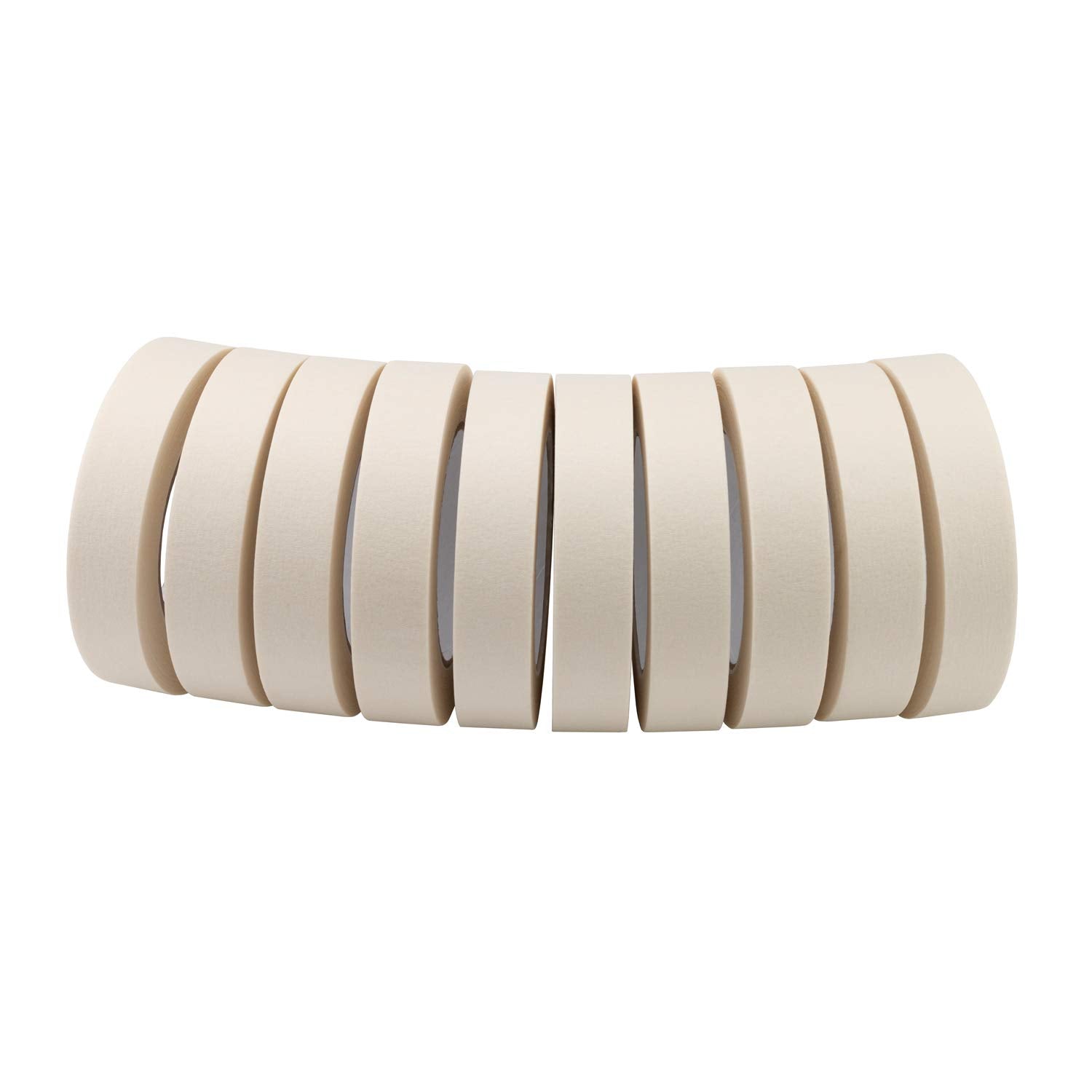 Lichamp masking tape tensile-strength test shows reliable hold.